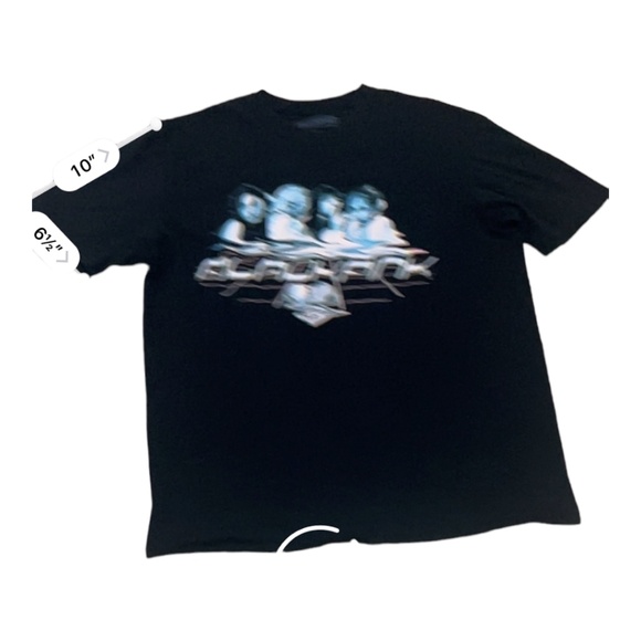 BLACKPINK  merch Black Oversize Print Tee XXL - Picture 6 of 9